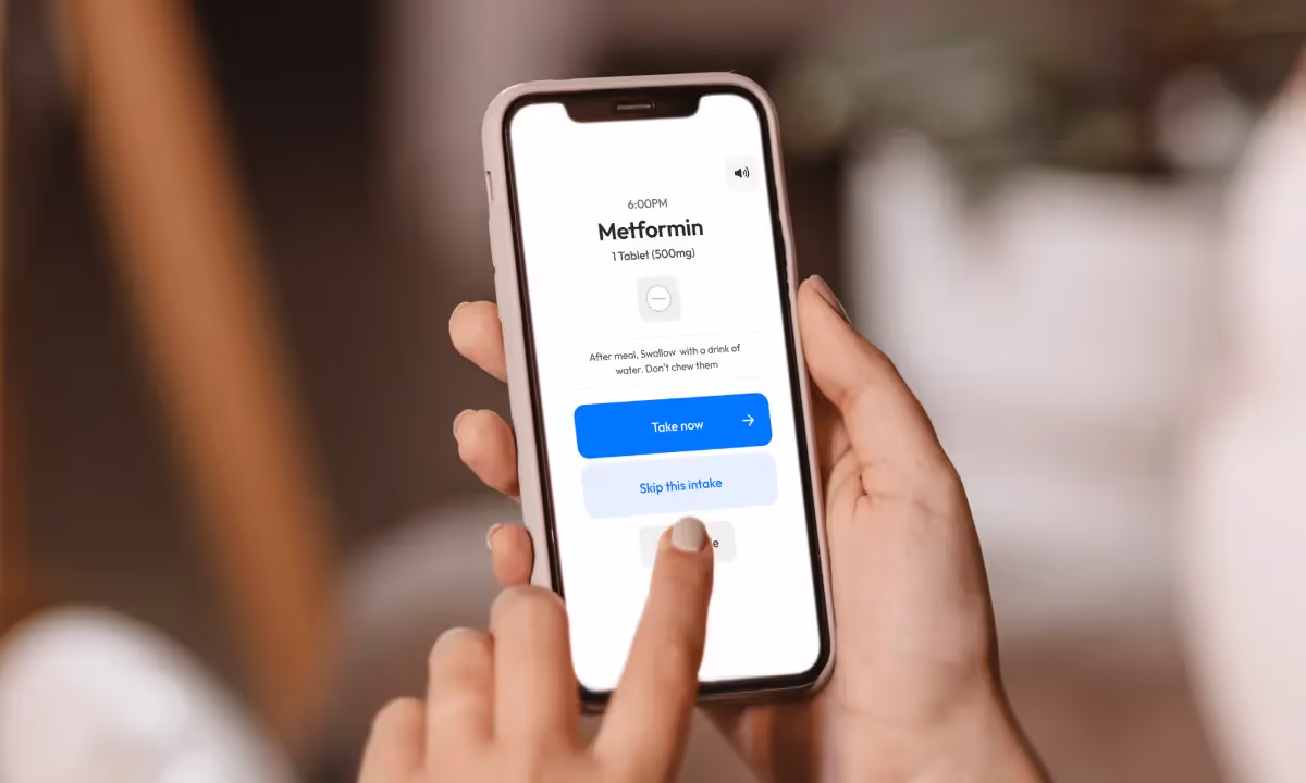 App that reminds you to take your medication