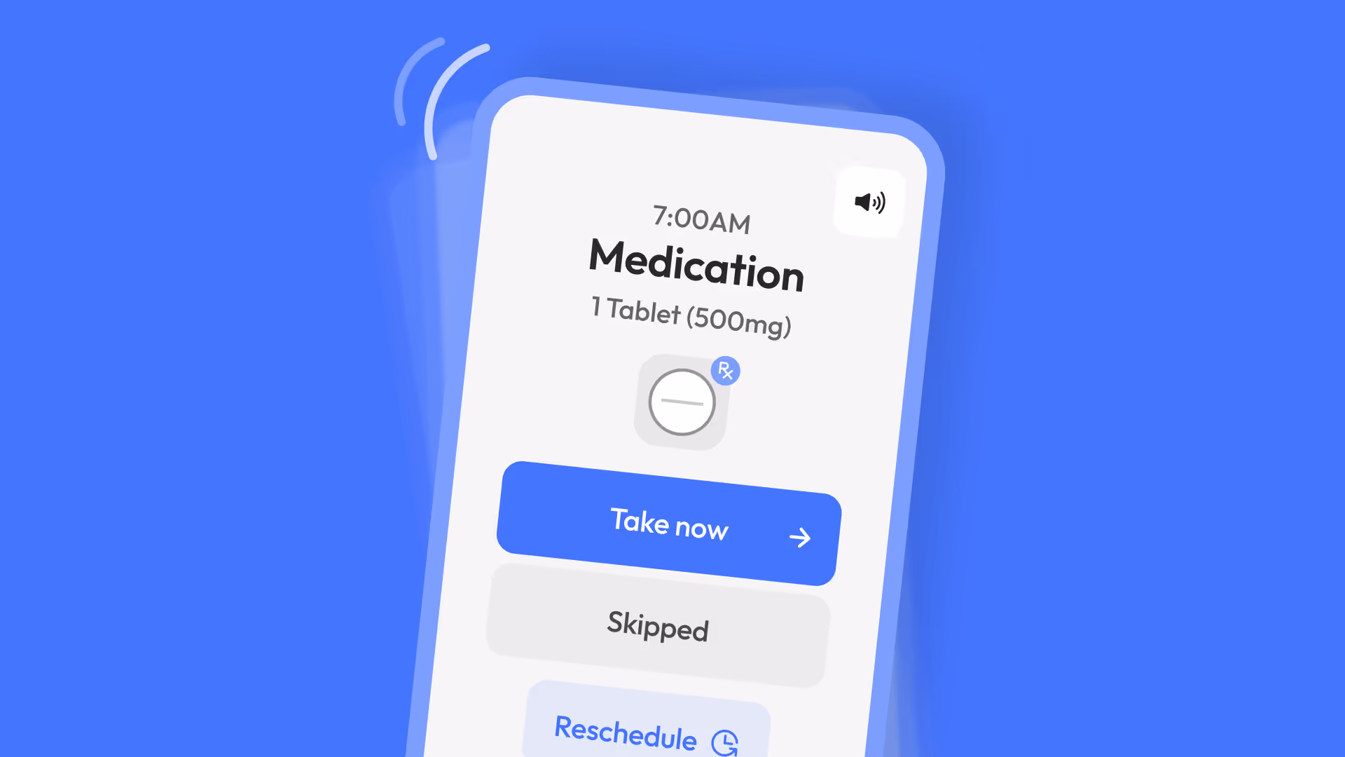 Pillo pill reminder app