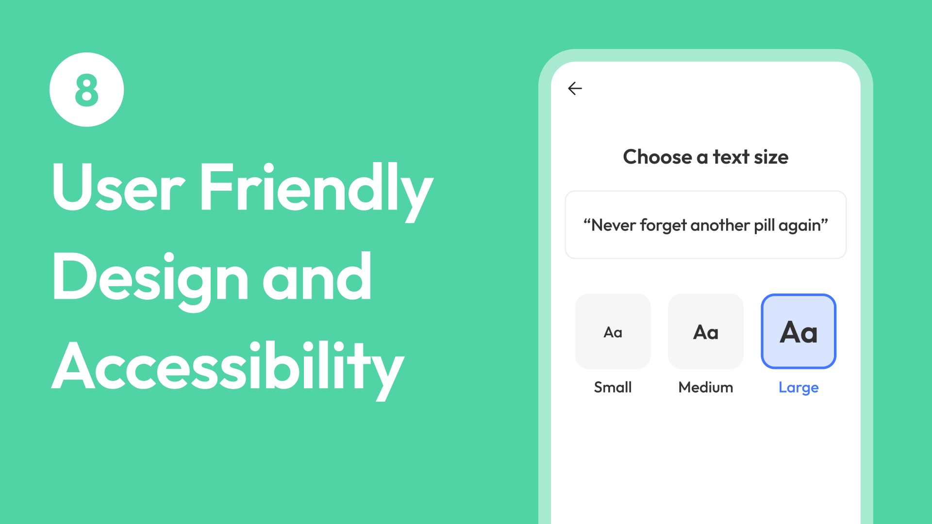 Pillo user friend design