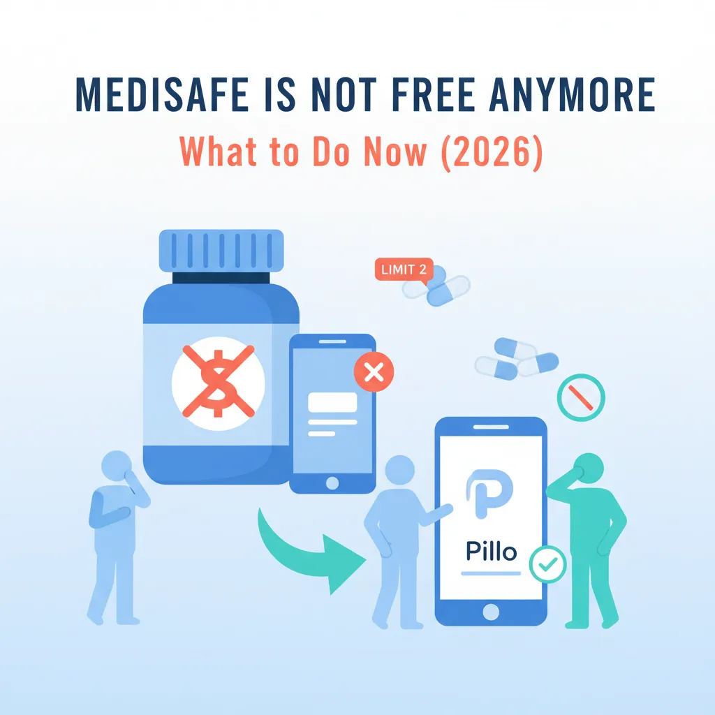 Medisafe is not free anymore - what to do now 2026