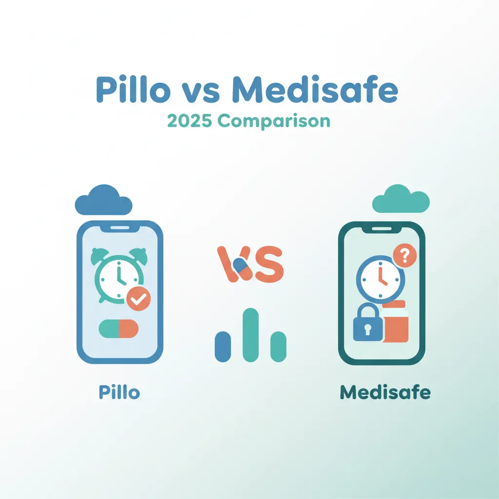 Pillo vs Medisafe honest comparison 2026