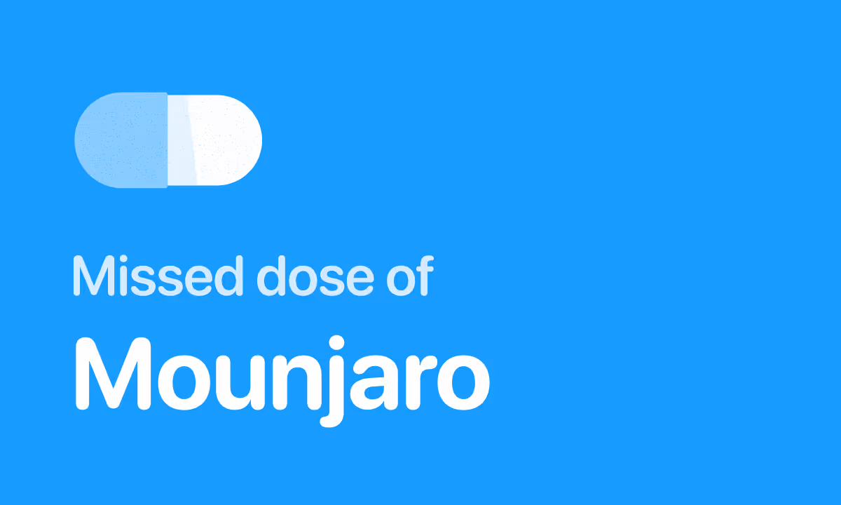 Missed Mounjaro for a Week? The Restart Rule by Gap Length