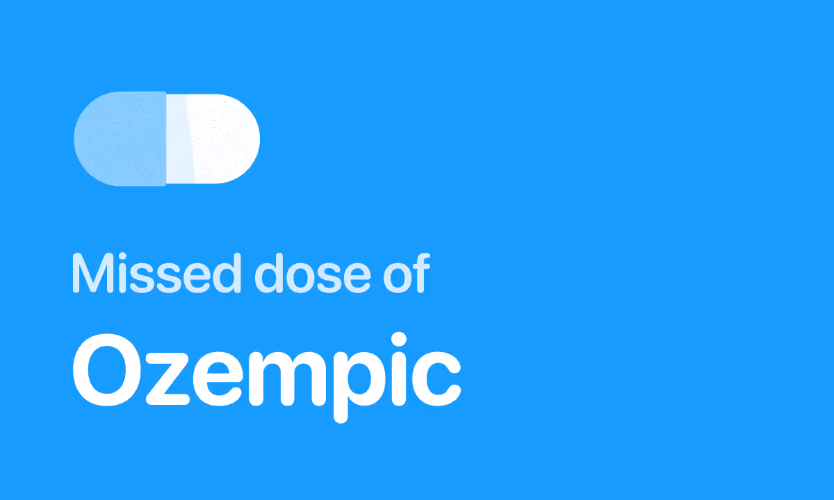 Missed Ozempic Dose? The 5-Day Rule (and What Happens by Day Late)