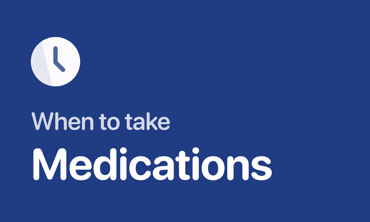 Intermittent Fasting and Medication Timing: A Drug-by-Drug Guide