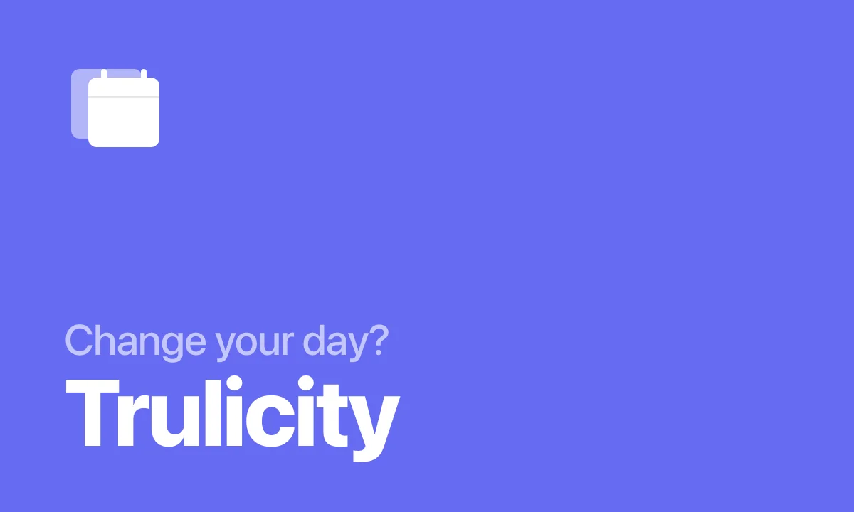 Can I change the day I take Trulicity