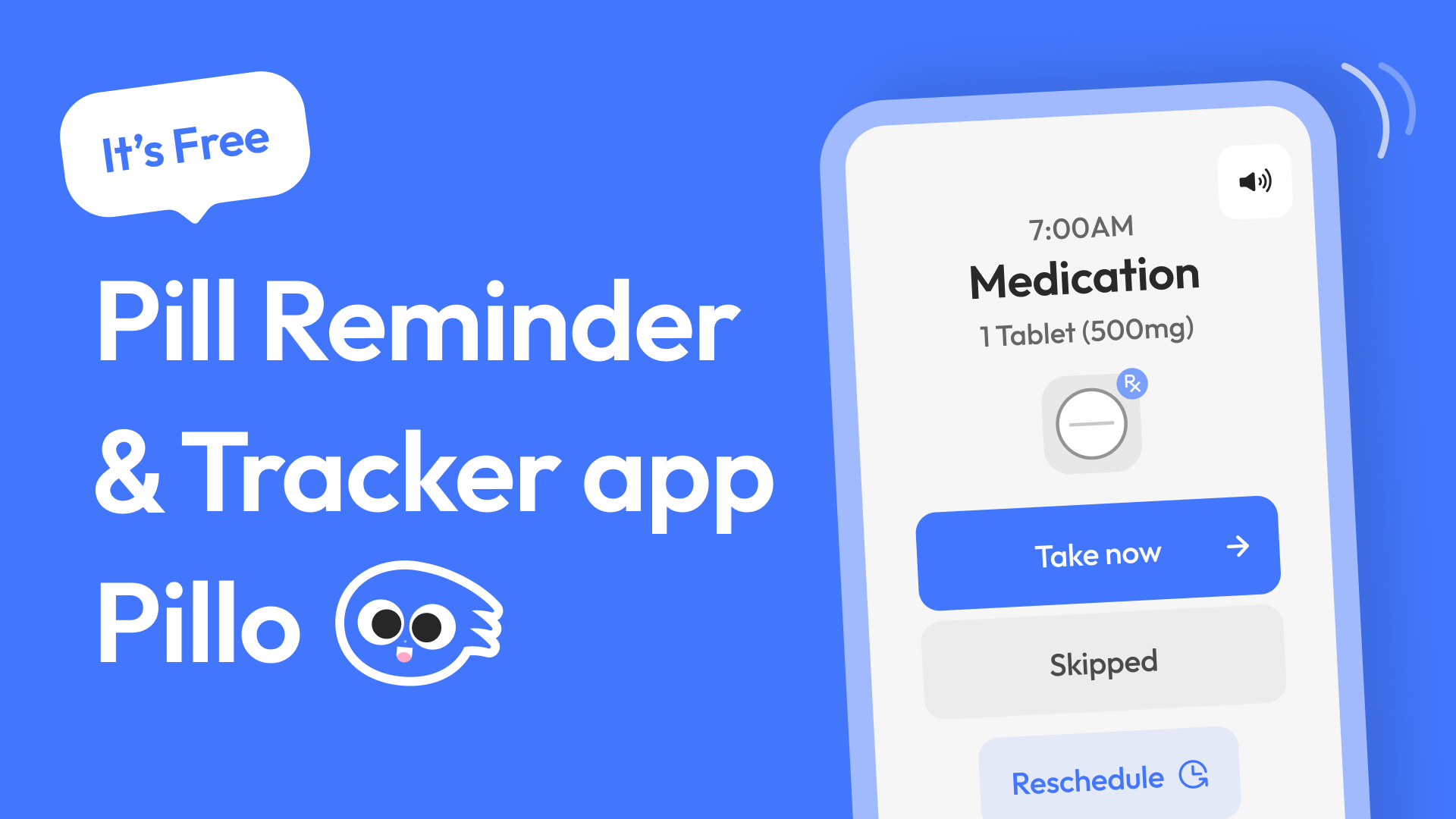 Pillo as a free Medisafe alternative